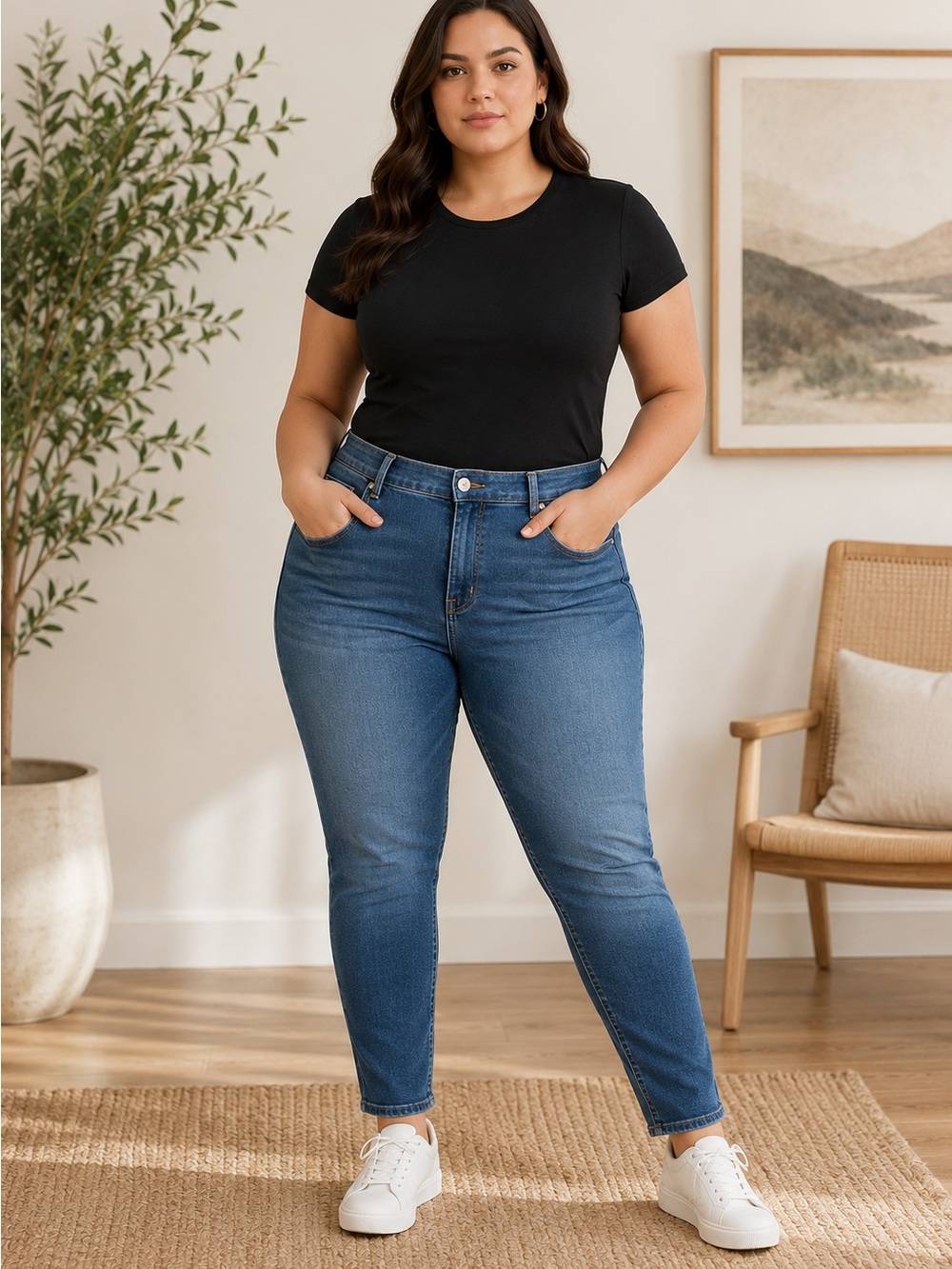 Good American Good Legs Jeans Size 18 NWT High Rise Skinny